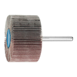 Mounted Flap Wheel Fan Grinder Aluminium Oxide - 6mm Shank F 5030/6 A 150 Grit