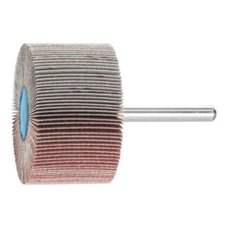 Mounted Flap Wheel Fan Grinder Aluminium Oxide - 6mm Shank F 5030/6 A 180 Grit