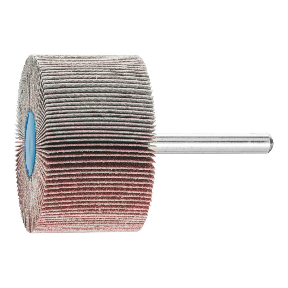 Mounted Flap Wheel Fan Grinder Aluminium Oxide - 6mm Shank F 5030/6 A 180 Grit