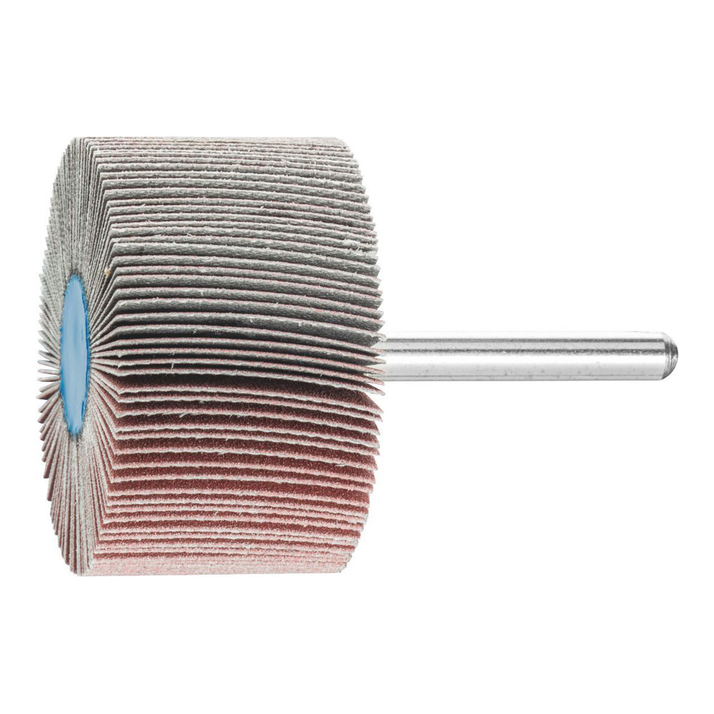 Mounted Flap Wheel Fan Grinder Aluminium Oxide - 6mm Shank F 5030/6 A 240 Grit