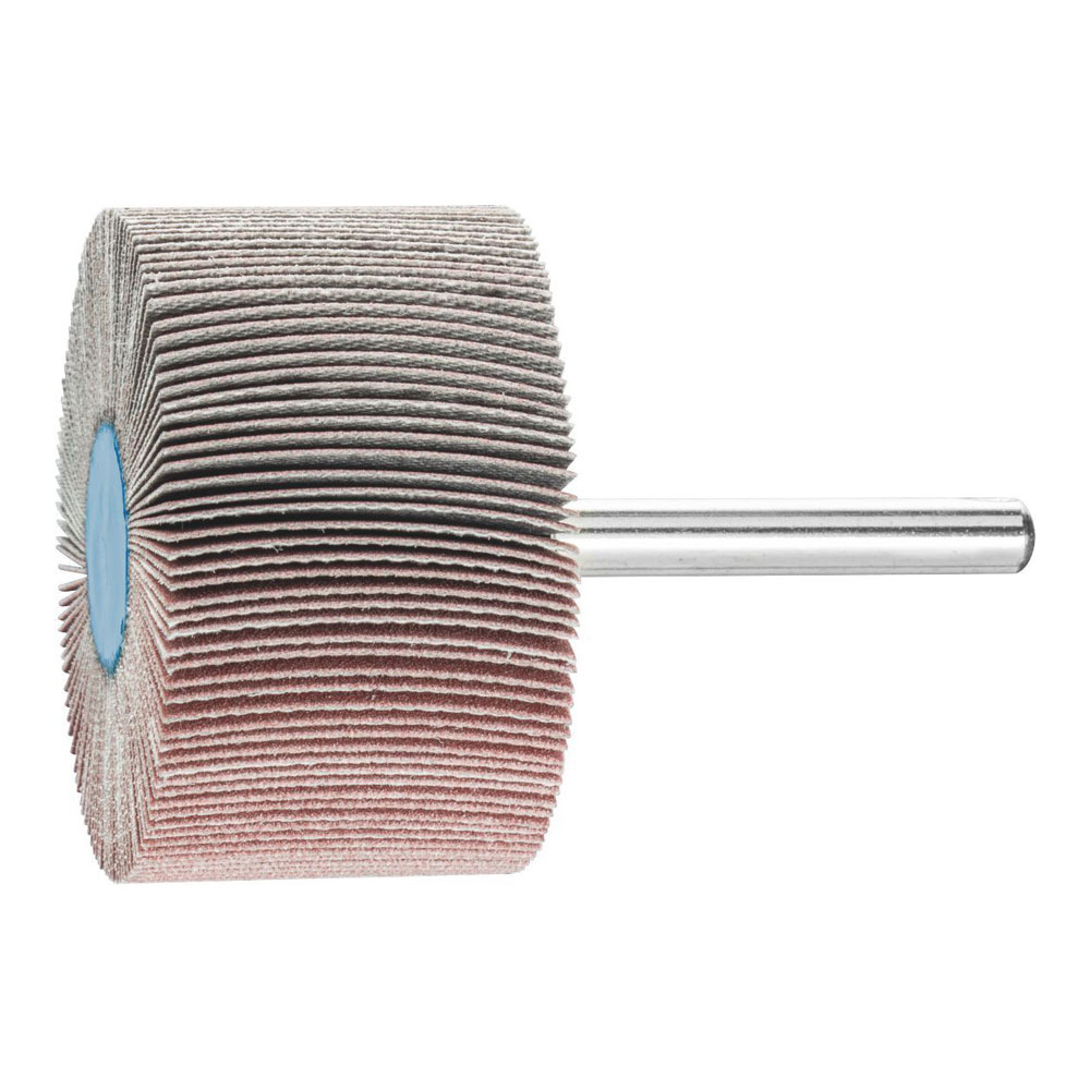 Mounted Flap Wheel Fan Grinder Aluminium Oxide - 6mm Shank F 5030/6 A 320 Grit