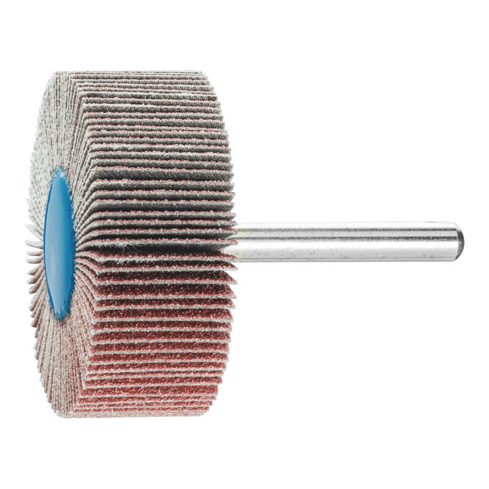 Mounted Flap Wheel Fan Grinder Aluminium Oxide - 6mm Shank F 5020/6 A 80 Grit