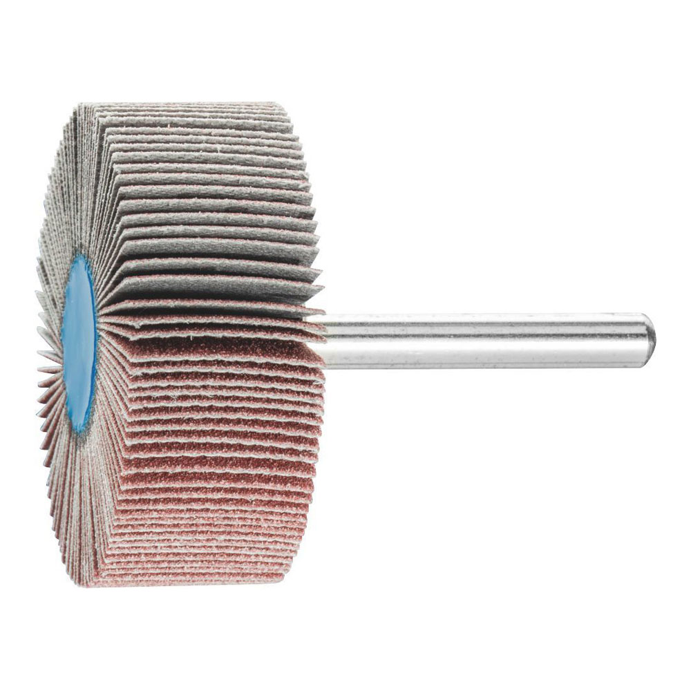 Mounted Flap Wheel Fan Grinder Aluminium Oxide - 6mm Shank F 5020/6 A 120 Grit