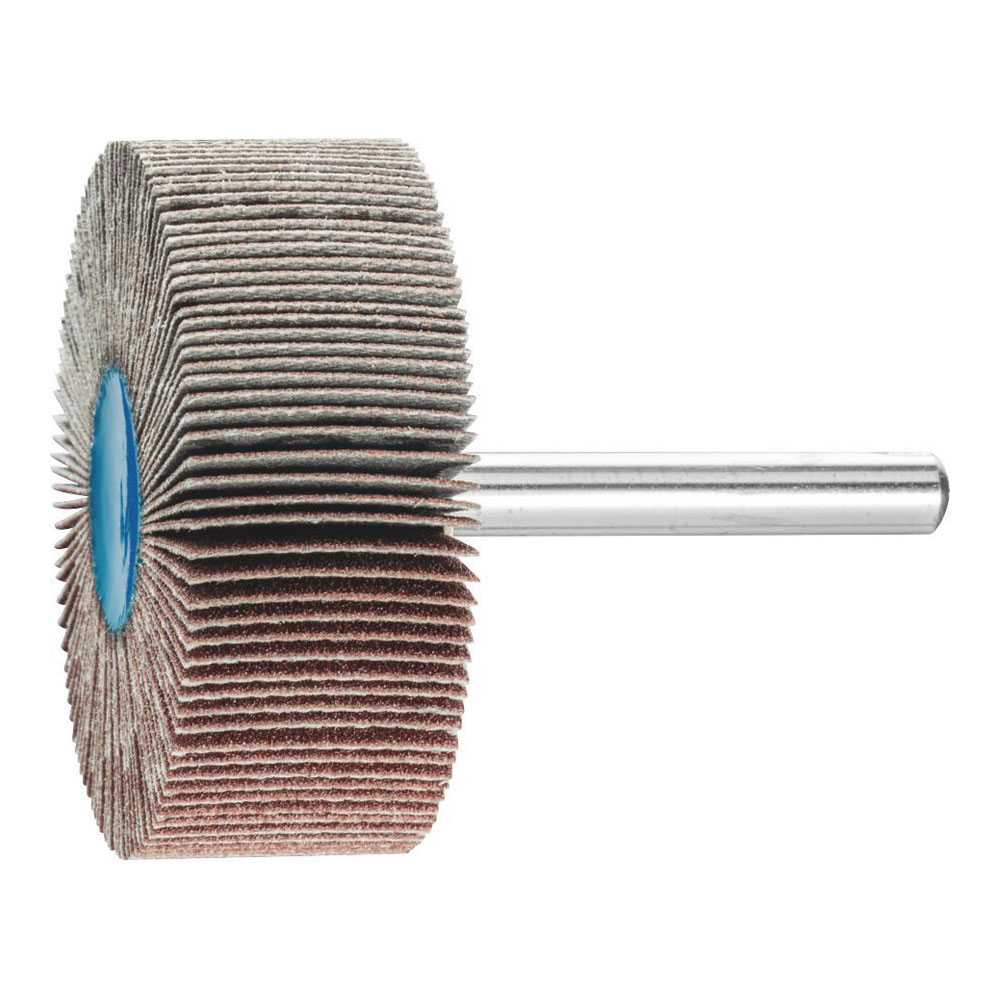 Mounted Flap Wheel Fan Grinder Aluminium Oxide - 6mm Shank F 5020/6 A 150 Grit