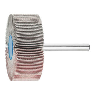 Mounted Flap Wheel Fan Grinder Aluminium Oxide - 6mm Shank F 5020/6 A 320 Grit