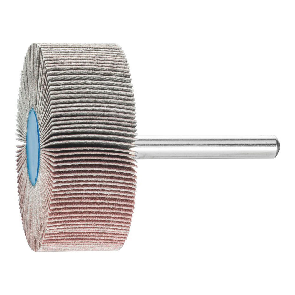 Mounted Flap Wheel Fan Grinder Aluminium Oxide - 6mm Shank F 5020/6 A 320 Grit