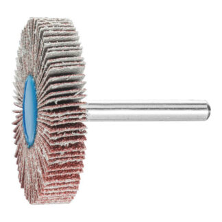 Mounted Flap Wheel Fan Grinder Aluminium Oxide - 6mm Shank F 5010/6 A 60 Grit