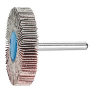 Mounted Flap Wheel Fan Grinder Aluminium Oxide - 6mm Shank F 5010/6 A 180 Grit