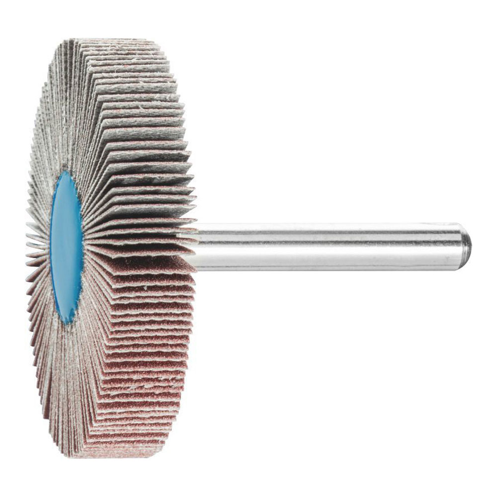 Mounted Flap Wheel Fan Grinder Aluminium Oxide - 6mm Shank F 5010/6 A 240 Grit