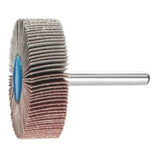 Mounted Flap Wheel Fan Grinder Aluminium Oxide - 6mm Shank F 5015/6 A 120 Grit