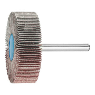 Mounted Flap Wheel Fan Grinder Aluminium Oxide - 6mm Shank F 5015/6 A 150 Grit