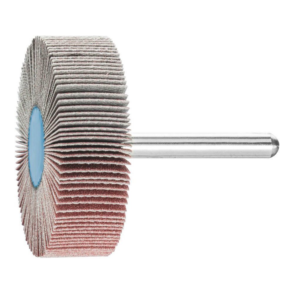 Mounted Flap Wheel Fan Grinder Aluminium Oxide - 6mm Shank F 5015/6 A 180 Grit