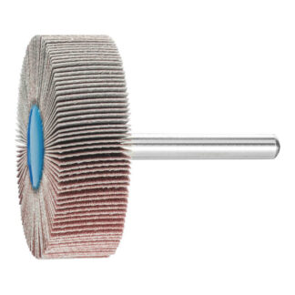 Mounted Flap Wheel Fan Grinder Aluminium Oxide - 6mm Shank F 5015/6 A 240 Grit