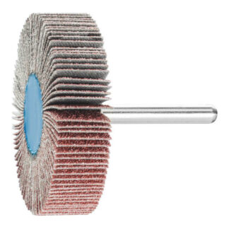 Mounted Flap Wheel Fan Grinder Aluminium Oxide - 6mm Shank F 6015/6 A 60 Grit