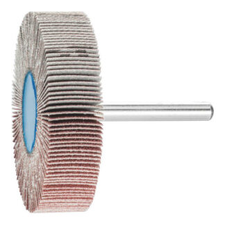 Mounted Flap Wheel Fan Grinder Aluminium Oxide - 6mm Shank F 6015/6 A 120 Grit