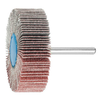 Mounted Flap Wheel Fan Grinder Aluminium Oxide - 6mm Shank F 6020/6 A 60 Grit