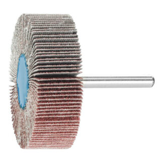 Mounted Flap Wheel Fan Grinder Aluminium Oxide - 6mm Shank F 6020/6 A 80 Grit