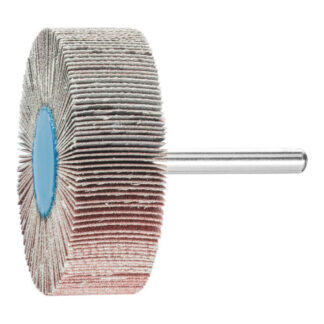 Mounted Flap Wheel Fan Grinder Aluminium Oxide - 6mm Shank F 6020/6 A 240 Grit