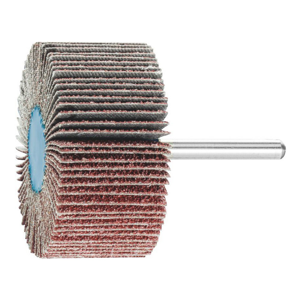 Mounted Flap Wheel Fan Grinder Aluminium Oxide - 6mm Shank F 6030/6 A 40 Grit