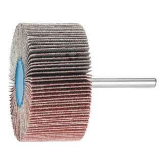 Mounted Flap Wheel Fan Grinder Aluminium Oxide - 6mm Shank F 6030/6 A 80 Grit