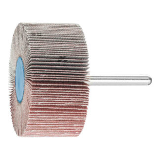 Mounted Flap Wheel Fan Grinder Aluminium Oxide - 6mm Shank F 6030/6 A 120 Grit