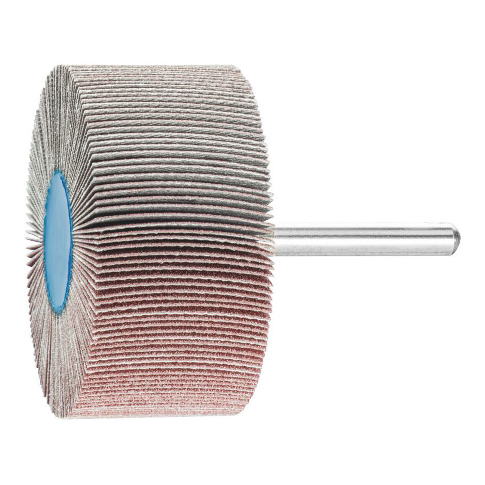 Mounted Flap Wheel Fan Grinder Aluminium Oxide - 6mm Shank F 6030/6 A 150 Grit