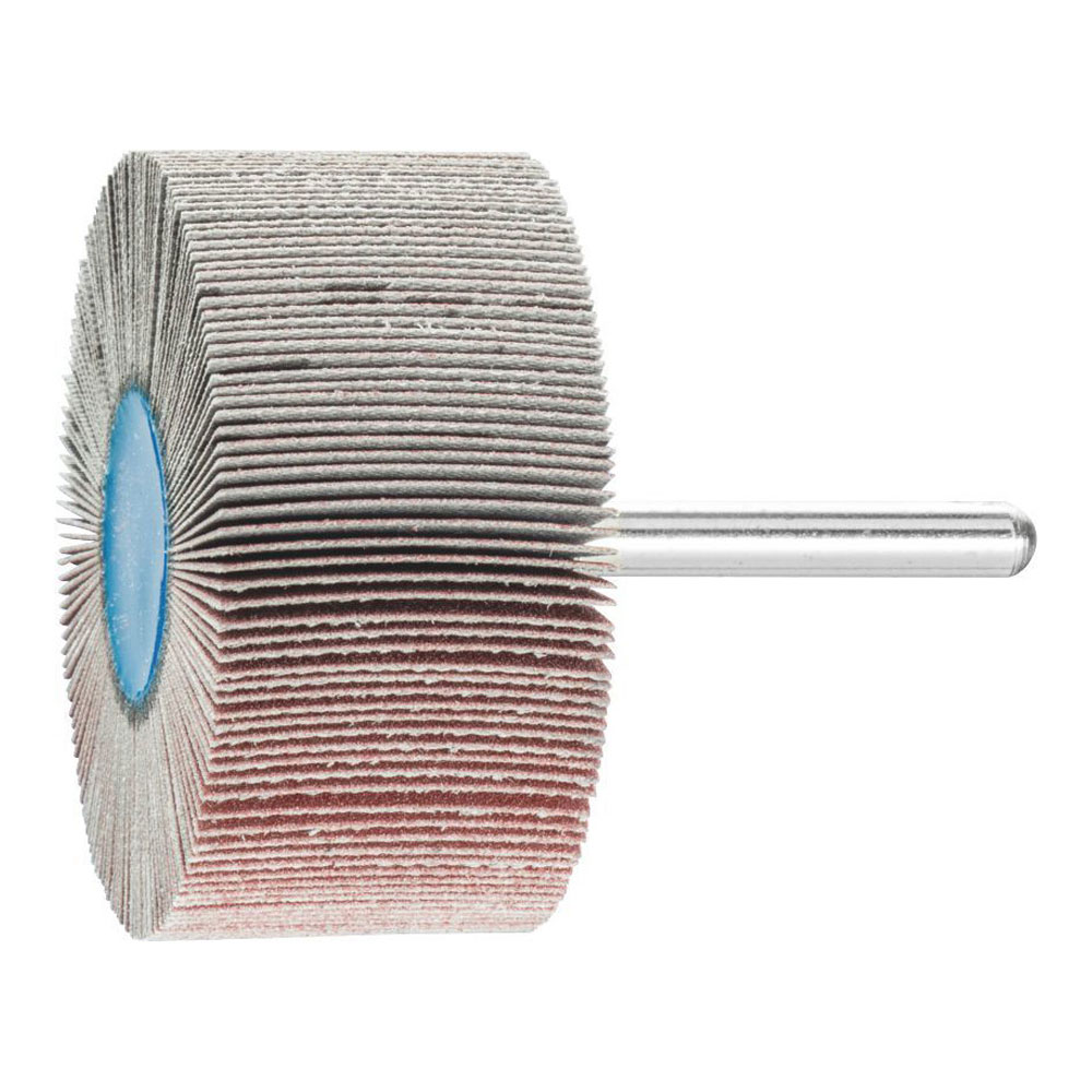 Mounted Flap Wheel Fan Grinder Aluminium Oxide - 6mm Shank F 6030/6 A 240 Grit