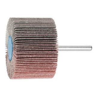 Mounted Flap Wheel Fan Grinder Aluminium Oxide - 6mm Shank F 6040/6 A 60 Grit