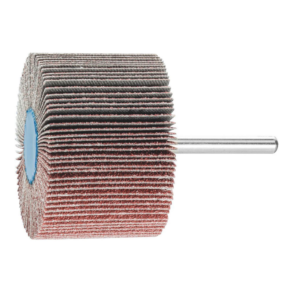 Mounted Flap Wheel Fan Grinder Aluminium Oxide - 6mm Shank F 6040/6 A 60 Grit