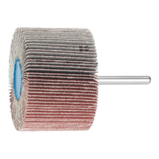 Mounted Flap Wheel Fan Grinder Aluminium Oxide - 6mm Shank F 6040/6 A 80 Grit