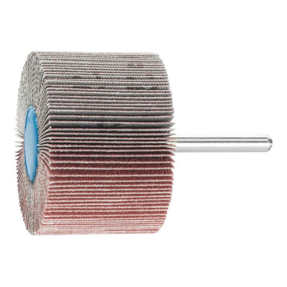 Mounted Flap Wheel Fan Grinder Aluminium Oxide - 6mm Shank F 6040/6 A 120 Grit