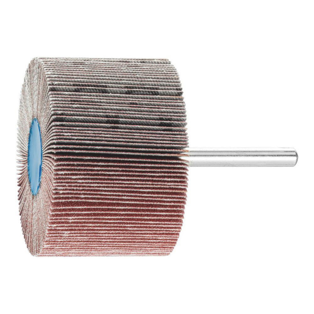 Mounted Flap Wheel Fan Grinder Aluminium Oxide - 6mm Shank F 6040/6 A 150 Grit