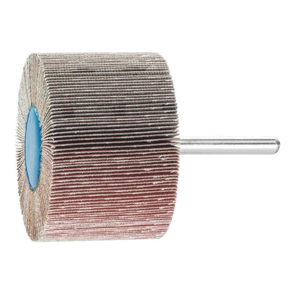 Mounted Flap Wheel Fan Grinder Aluminium Oxide - 6mm Shank F 6040/6 A 240 Grit