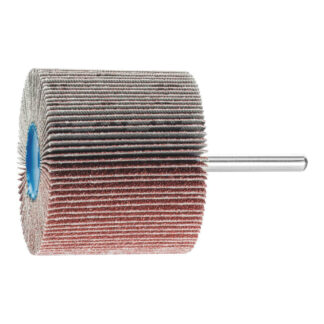 Mounted Flap Wheel Fan Grinder Aluminium Oxide - 6mm Shank F 6050/6 A 60 Grit