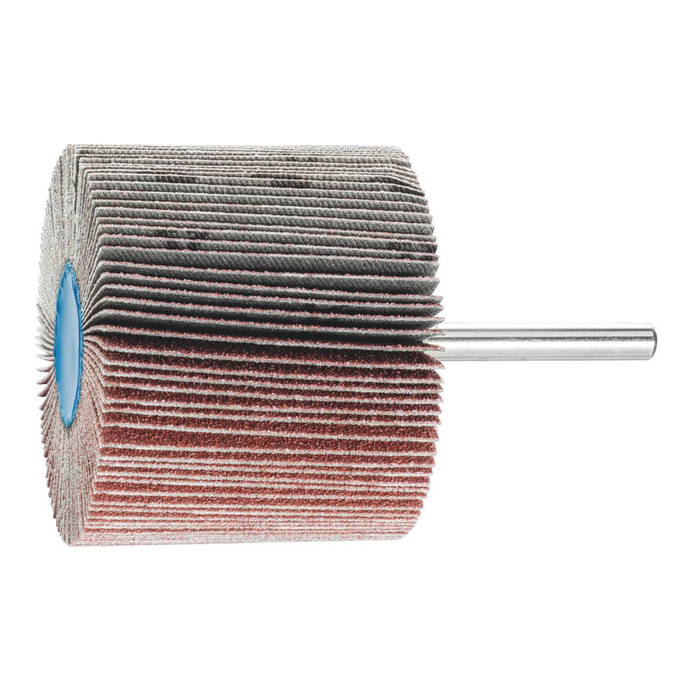 Mounted Flap Wheel Fan Grinder Aluminium Oxide - 6mm Shank F 6050/6 A 80 Grit