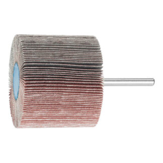 Mounted Flap Wheel Fan Grinder Aluminium Oxide - 6mm Shank F 6050/6 A 120 Grit