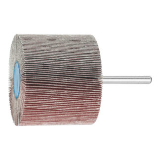 Mounted Flap Wheel Fan Grinder Aluminium Oxide - 6mm Shank F 6050/6 A 150 Grit
