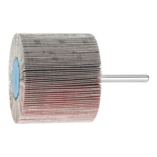 Mounted Flap Wheel Fan Grinder Aluminium Oxide - 6mm Shank F 6050/6 A 240 Grit