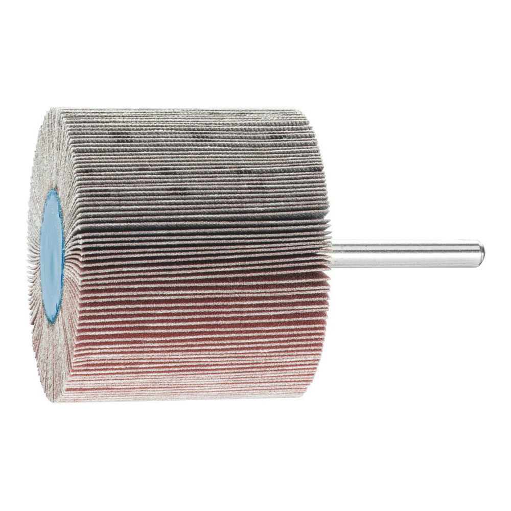 Mounted Flap Wheel Fan Grinder Aluminium Oxide - 6mm Shank F 6050/6 A 240 Grit