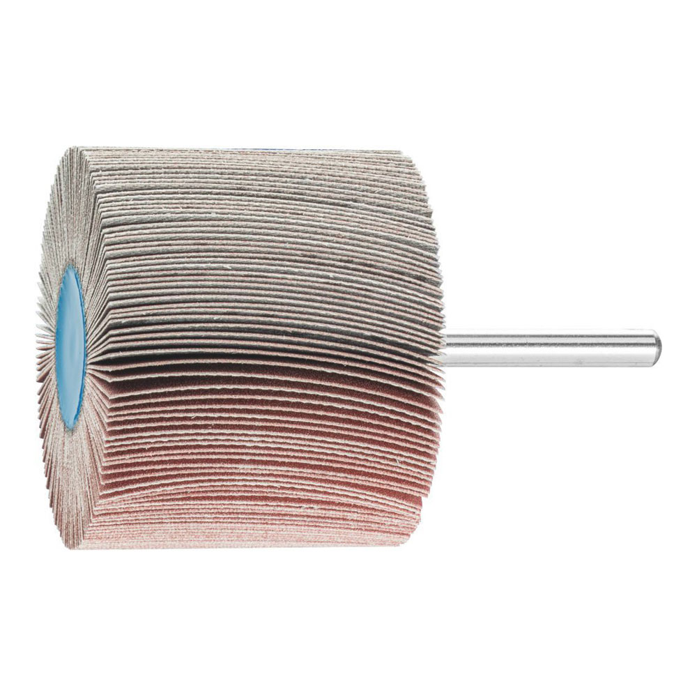 Mounted Flap Wheel Fan Grinder Aluminium Oxide - 6mm Shank F 6050/6 A 320 Grit
