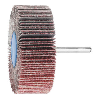 Mounted Flap Wheel Fan Grinder Aluminium Oxide - 6mm Shank F 8030/6 A 40 Grit