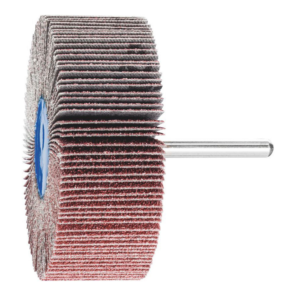 Mounted Flap Wheel Fan Grinder Aluminium Oxide - 6mm Shank F 8030/6 A 60 Grit