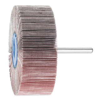 Mounted Flap Wheel Fan Grinder Aluminium Oxide - 6mm Shank F 8030/6 A 320 Grit