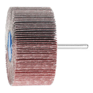 Mounted Flap Wheel Fan Grinder Aluminium Oxide - 6mm Shank F 8040/6 A 80 Grit