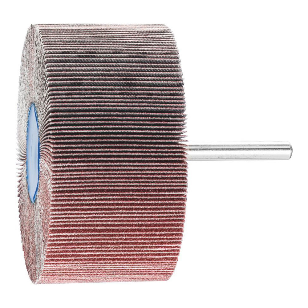 Mounted Flap Wheel Fan Grinder Aluminium Oxide - 6mm Shank F 8040/6 A 150 Grit