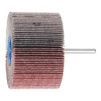 Mounted Flap Wheel Fan Grinder Aluminium Oxide - 6mm Shank F 8050/6 A 60 Grit