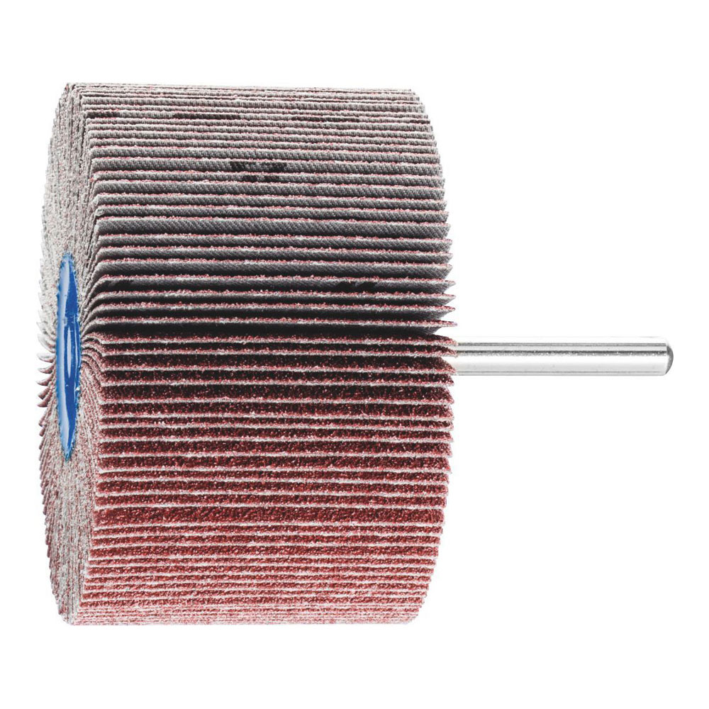 Mounted Flap Wheel Fan Grinder Aluminium Oxide - 6mm Shank F 8050/6 A 60 Grit