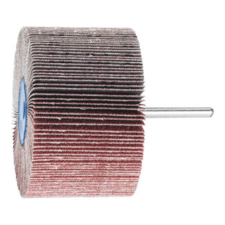 Mounted Flap Wheel Fan Grinder Aluminium Oxide - 6mm Shank F 8050/6 A 80 Grit