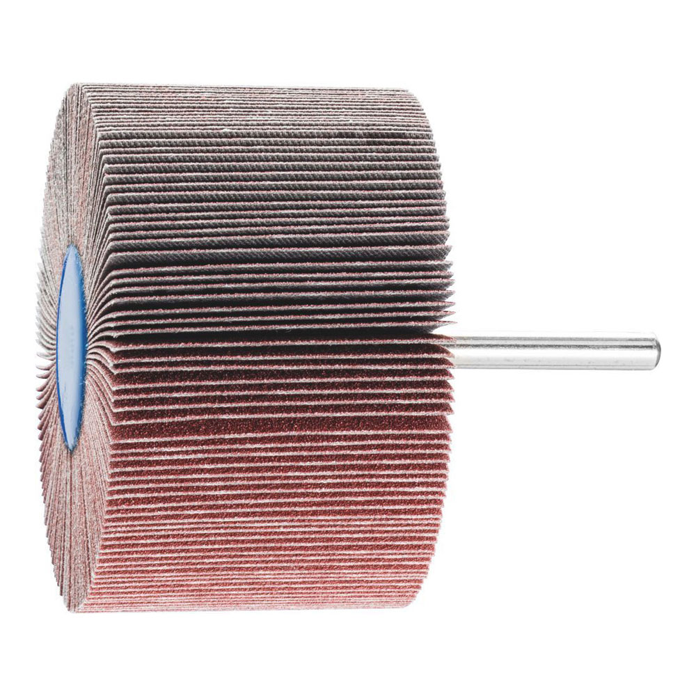 Mounted Flap Wheel Fan Grinder Aluminium Oxide - 6mm Shank F 8050/6 A 120 Grit