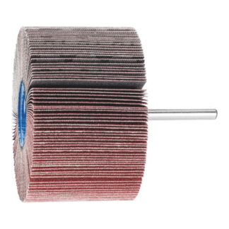 Mounted Flap Wheel Fan Grinder Aluminium Oxide - 6mm Shank F 8050/6 A 150 Grit